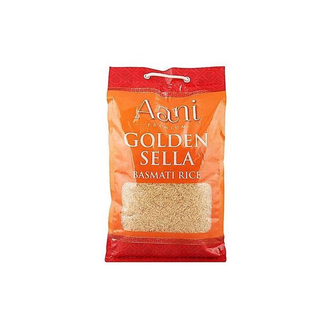 Aani Basmati Rice 4 x 5kg