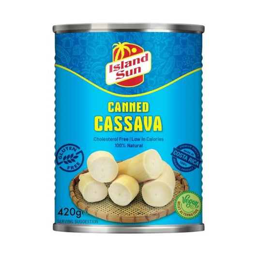 Island Sun Canned Cassava 420g