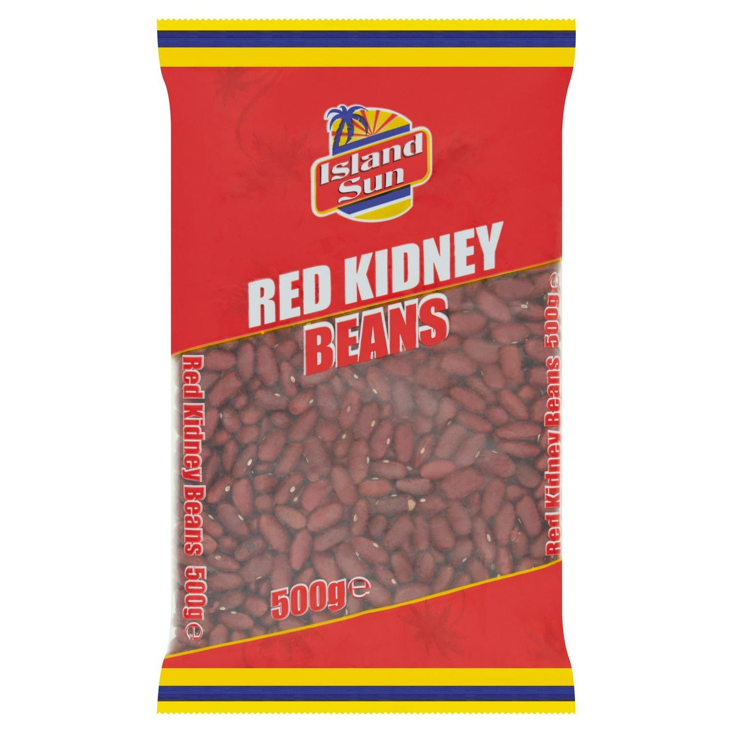 Island sun Red kidney beans 10 x 500g