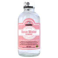 Benjamins Rose Water with Almond 12 x 120ml