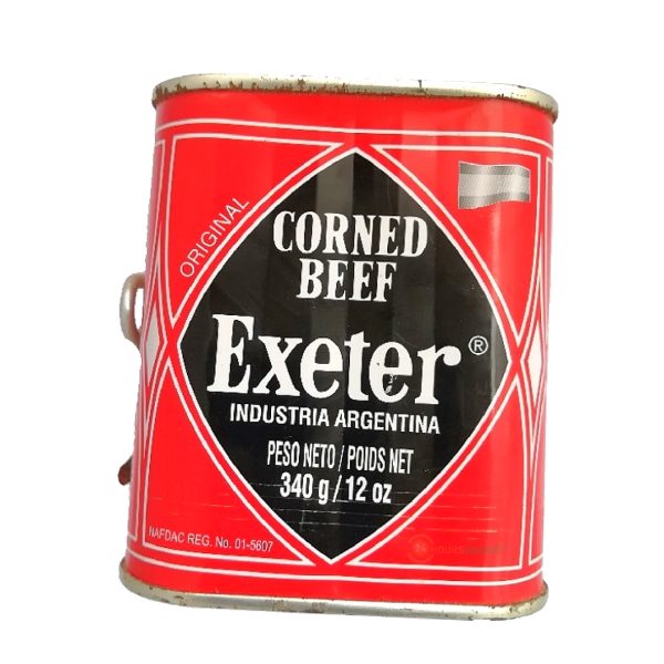 Exeter Corned beef 24 x 340g