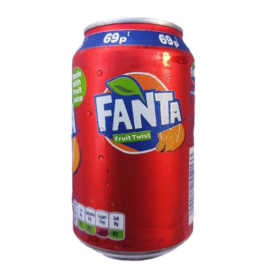 Fanta Fruit Twist 24 x  33cl