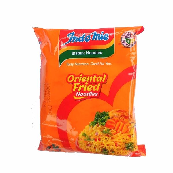 Indomie Noodles Nigerian Oriental Fried 40 x 70g