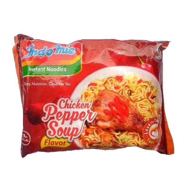 Indomie Noodles Nigerian Pepper Chicken Soup 40 x 100g