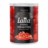 laila chopped tomato 12 x 400g