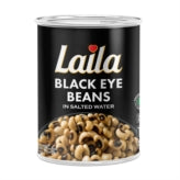 Laila Black eye beans 12 x 400g