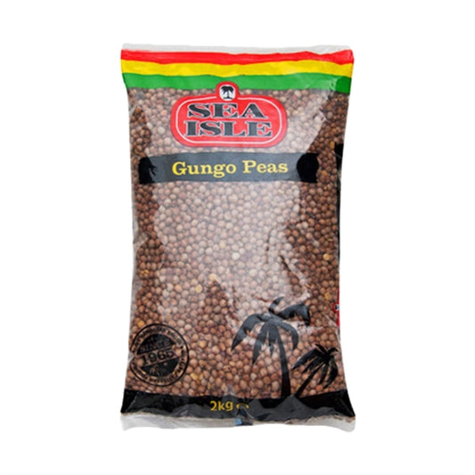 Sea Isle Gungo peas 6 x 2kg