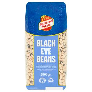 Island sun Black eye beans 10 x 500g