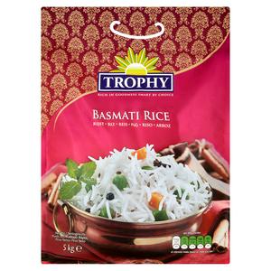 Trophy Basmati Rice 5kg