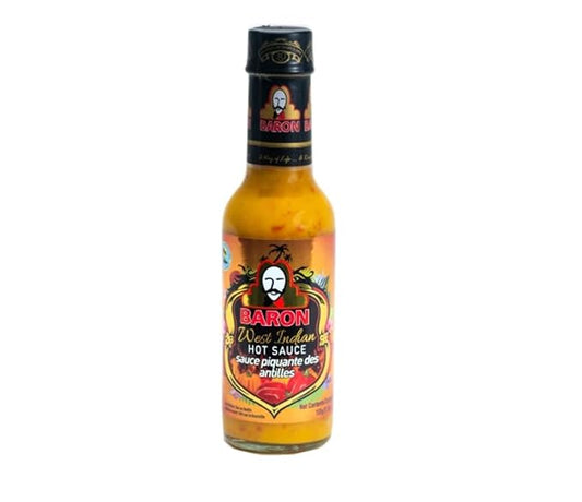 Baron West Indian Hot Sauce 24 x 155g