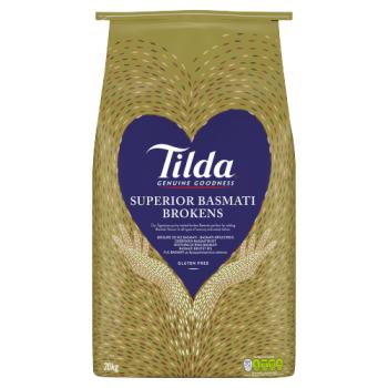 Tilda Broken Basmati Rice 20kg