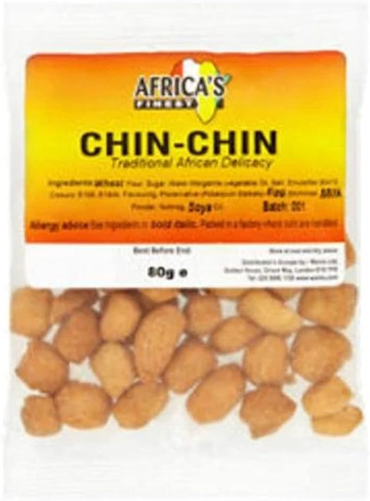 Africa’s Finest Chin Chin 12 x 80g