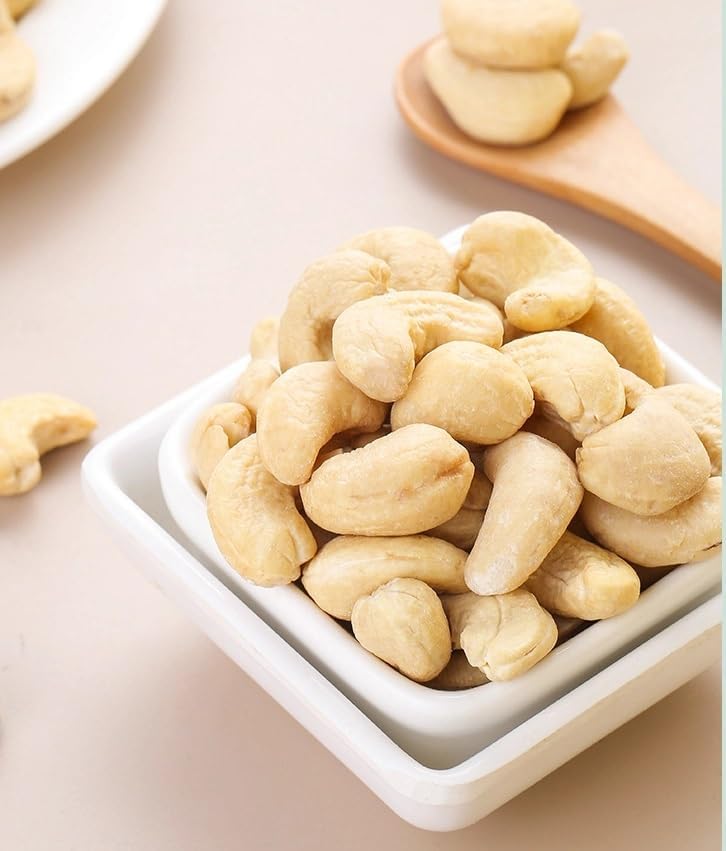 Japari Foods Cashew Nuts (Nigerian) 6 x 435g