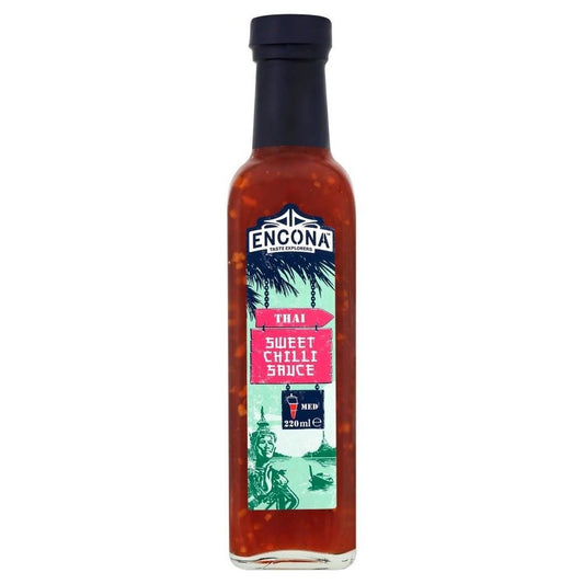 Encona Thai Sweet Chilli Sauce 6 x 220ml