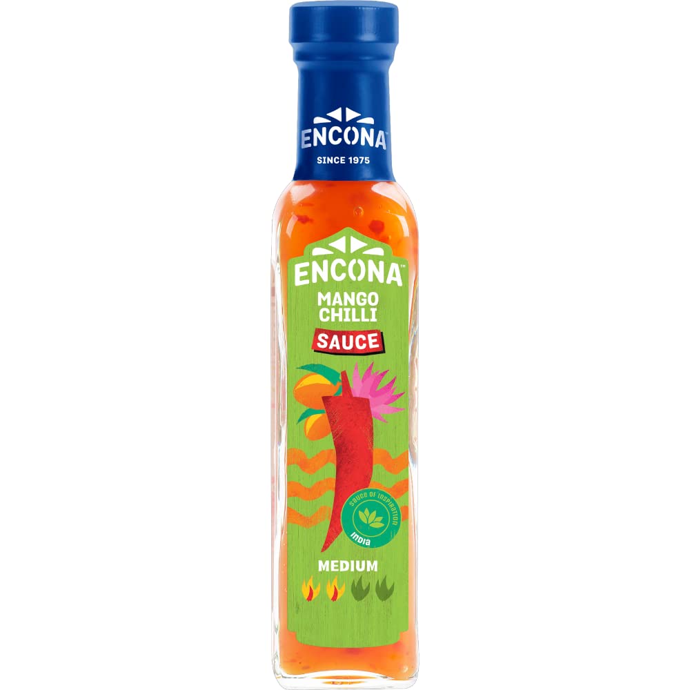 Encona Sweet Mango Chilli Sauce 6 x 142ml