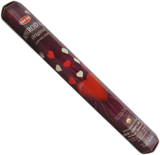 Hem Aphrodisia Incense 6 x 20 sticks