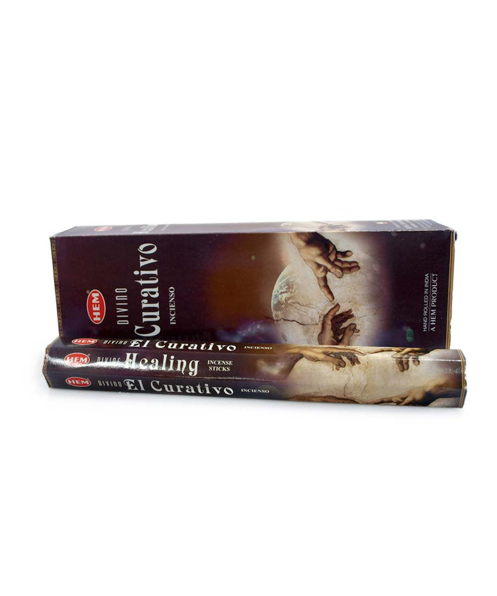 Hem Divine Healing Incense 6 x 20 sticks