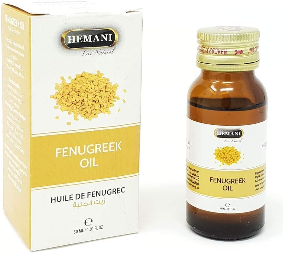 Hemani Fenugreek Oil 6 x 30ml