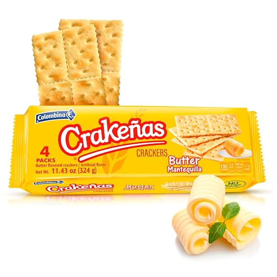 Colombina Crackenas Butter 24 x 324g