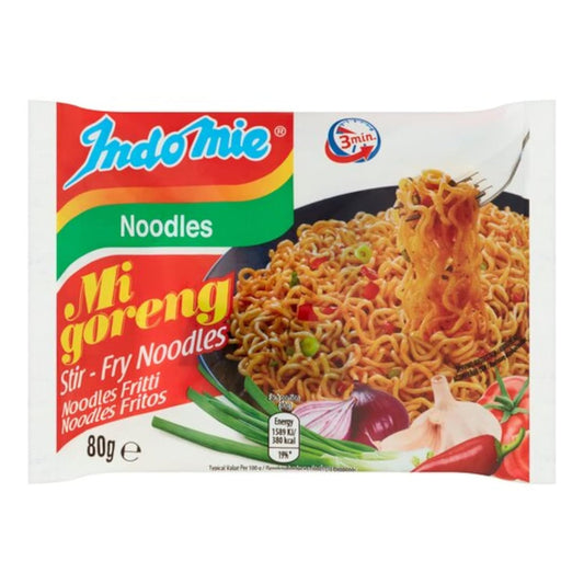 Indomie Noodles Mi Goreng (Indonesia) 40 x 80g