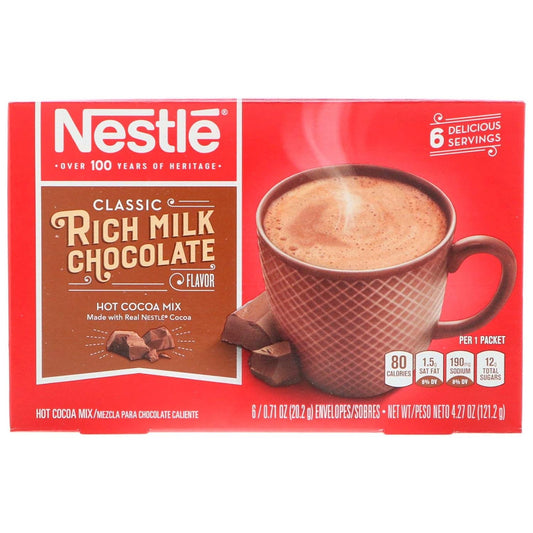 Nestlé Nestum Original Powdered hot chocolate 6 x 450g