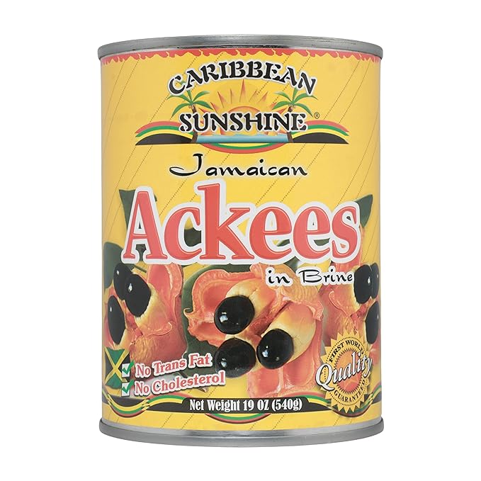 Caribbean Sunshine Ackees 19 oz