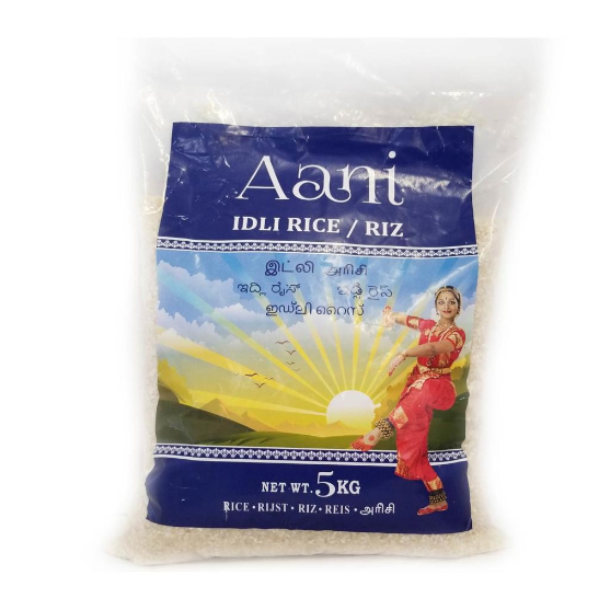 Aani Idli Rice 4 x 5kg