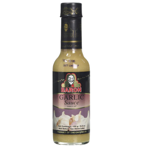 Baron Garlic Sauce 24 x 155ml