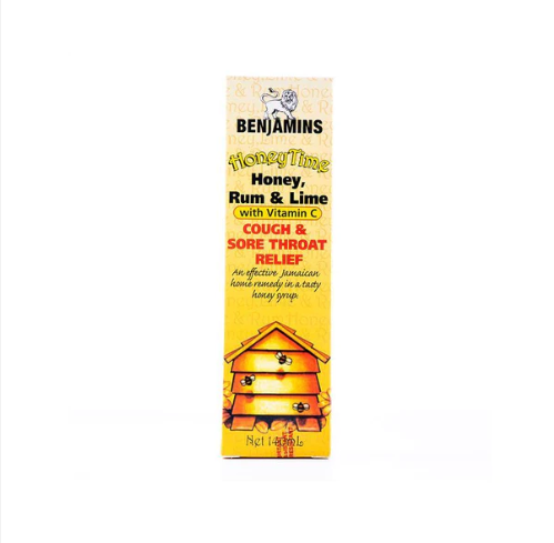 Benjamins Honey Time 6 x 140ml