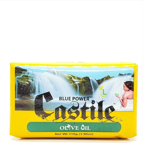 Blue Power Castile Olive Oil 12 x 110g