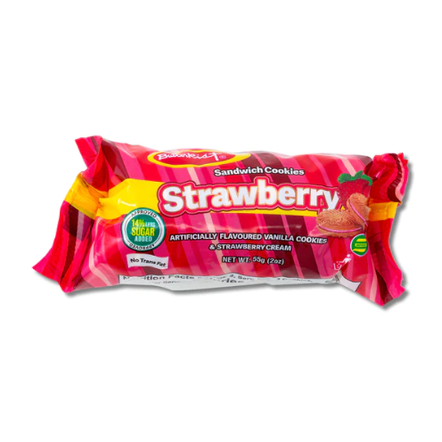 Butterkist Sandwich Strawberry 36 x 55g