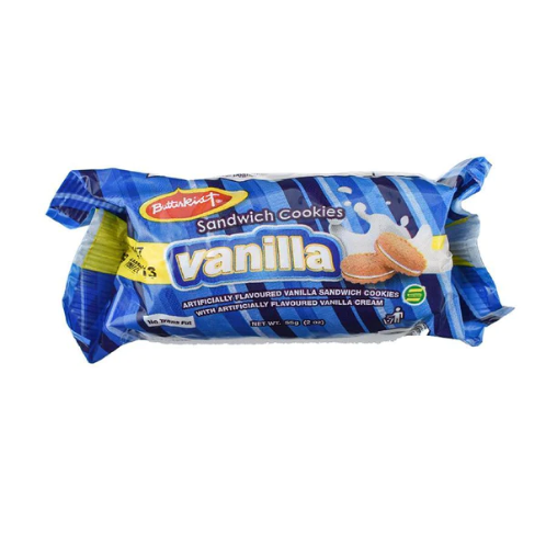 Butterkist Sandwich Vanilla 36 x 55g