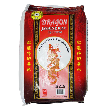 Dragon Fragrant Rice 20kg