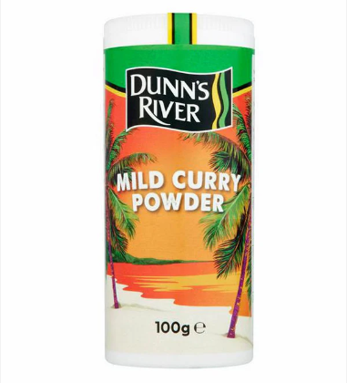 Dunn’s River Hot Curry Powder 12 x 100g