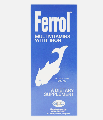 Ferrol Multivitamin 24 x 200ml