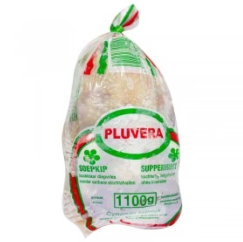 Frozen Whole Pluvera Chicken Box 1100G X 10