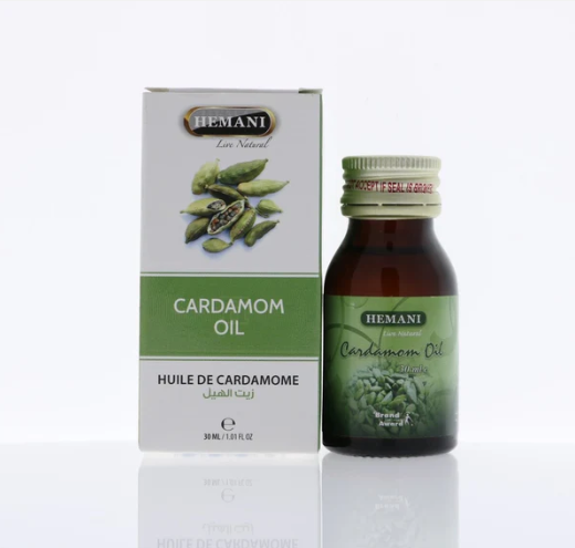 Hemani Cardamom Oil 6 x 30ml