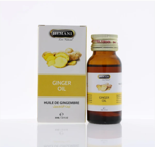 Hemani Ginger Oil 6 x 30ml