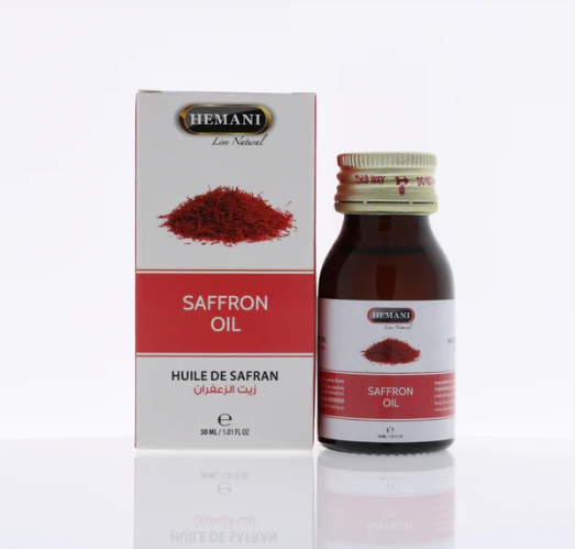 Hemani Saffron Oil 6 x 30ml