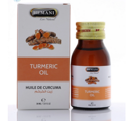 Hemani Turmeric Oil 6 x 30ml