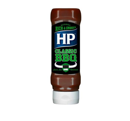 HP Classic BBQ Sauce 8 x 465ml