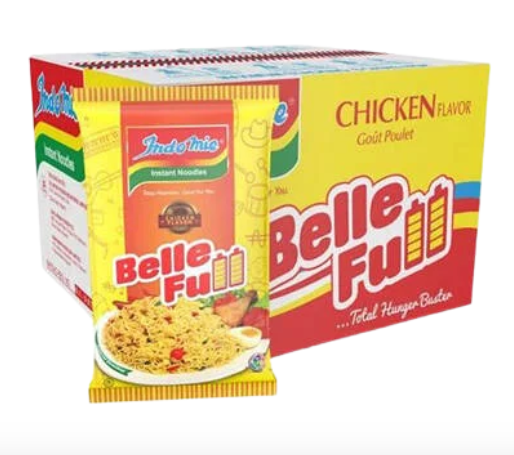 Indomie Noodles Nigerian Chicken Belle Full 16 x 280g