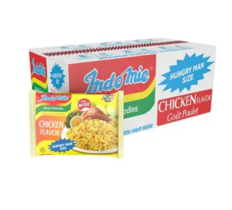 Indomie Noodles Nigerian Chicken Hungry Man Size 24 x 180g