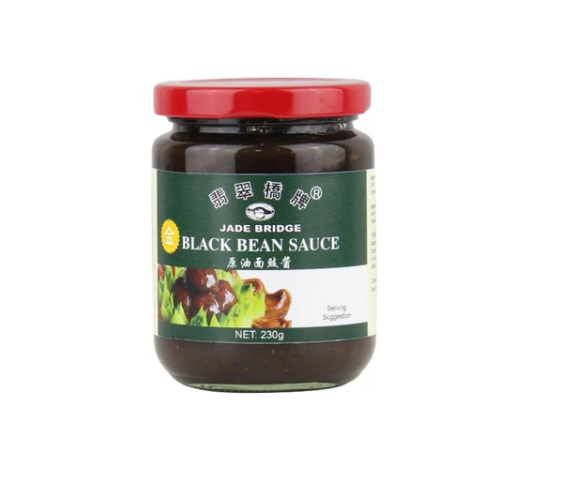 Jade Bridge Black Bean Sauce 6 x 230g