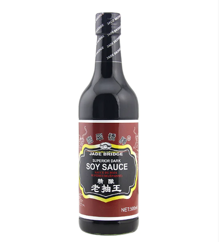 Jade Bridge Superior Dark Soy Sauce 12 x 150ml