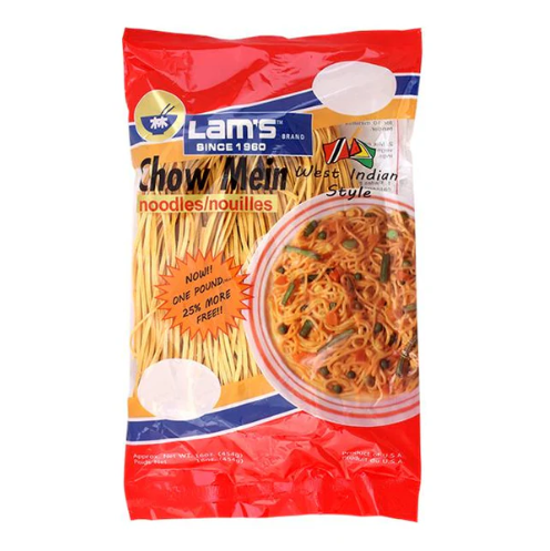 Lam’s Chowmein Noodles 30 x 454g