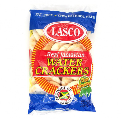 Lasco Jamaican Water Crackers 12 x 143g