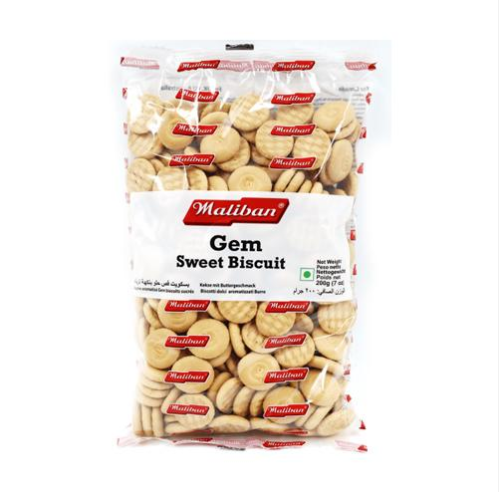 Maliban Gem Biscuits 30 x 200g