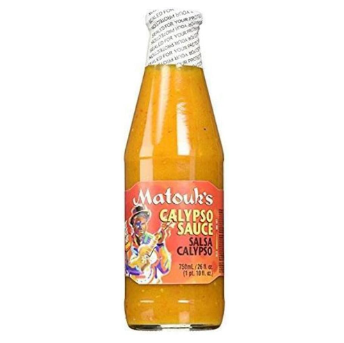 Matouks Calypso Sauce 4 x 750ml