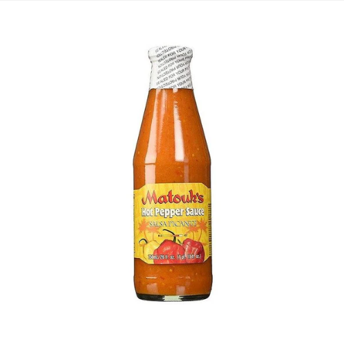 Matouks Hot Pepper Sauce 4 x 750ml